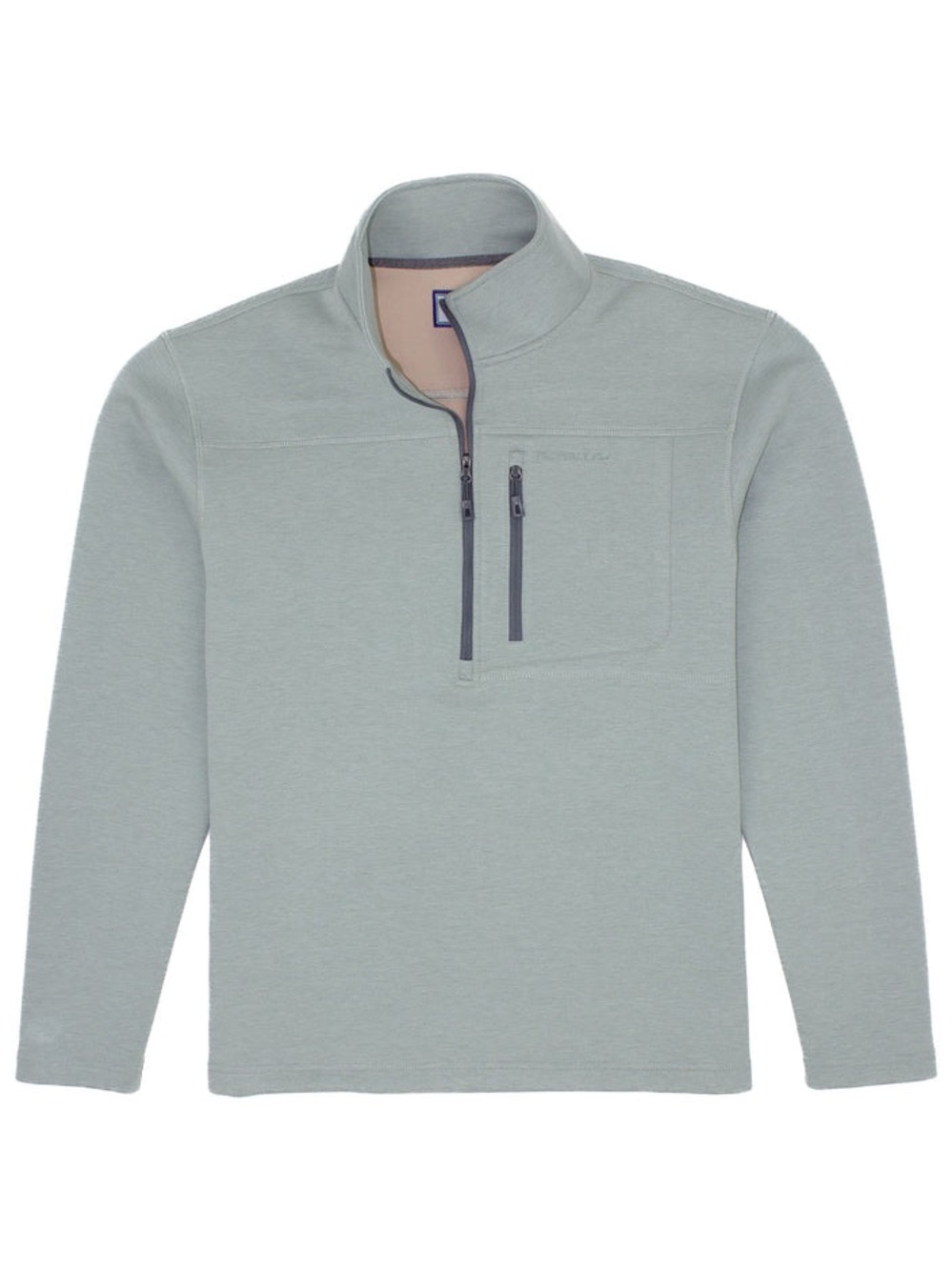 🌿 NWT Properly Tied Arctic Pullover Sage Green Men's XL Quarter Zip